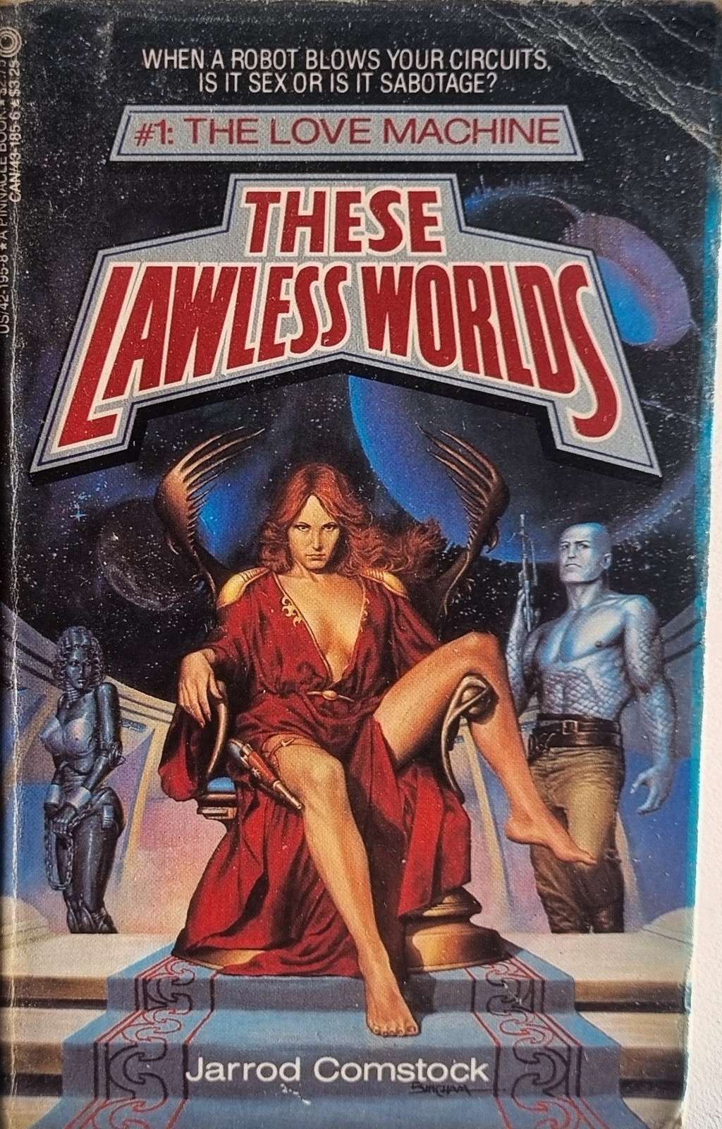 These Lawless Worlds: The Love Machine - Jarrod Comstock Default Title