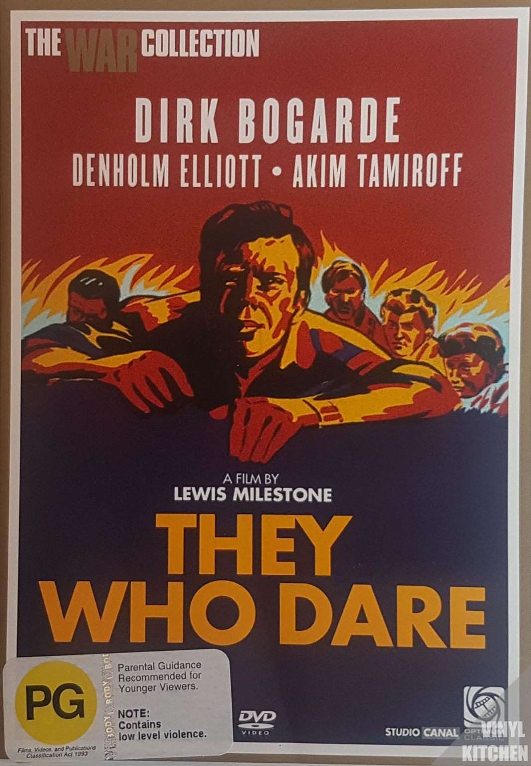 They Who Dare
