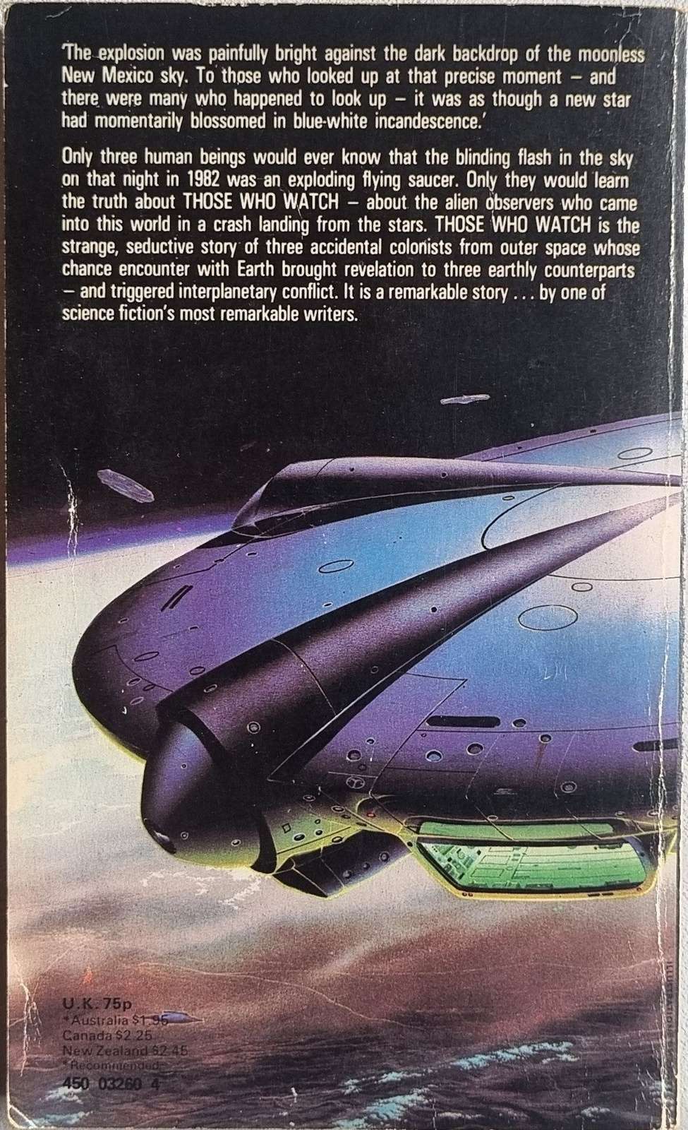 Those Who Watch - Robert Silverberg