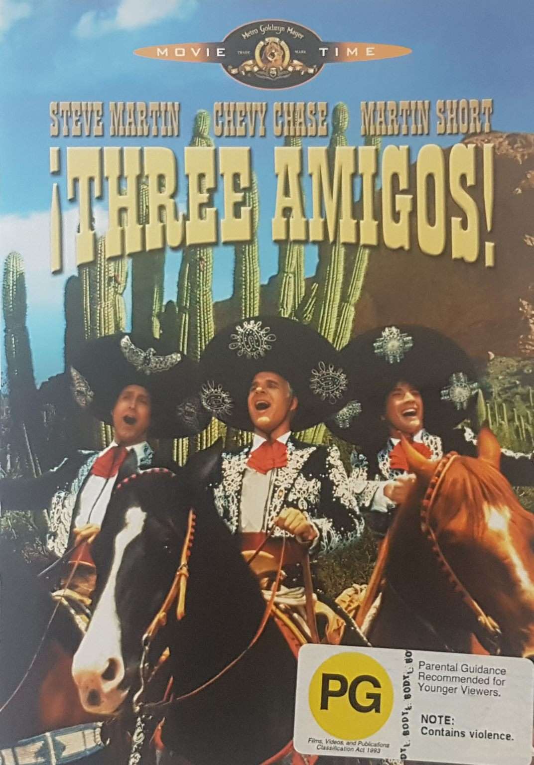 Three Amigos!