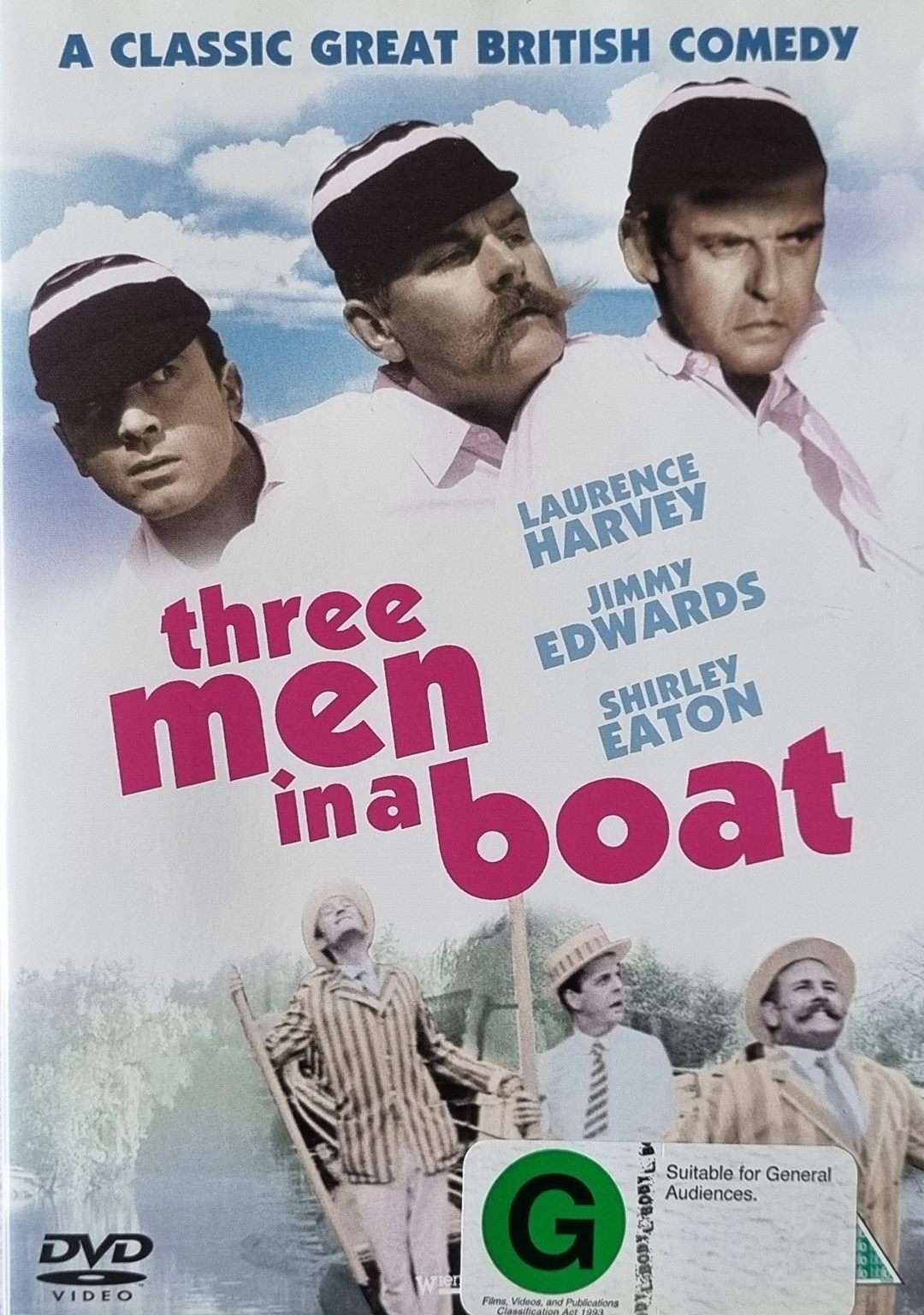 Three Men in a Boat