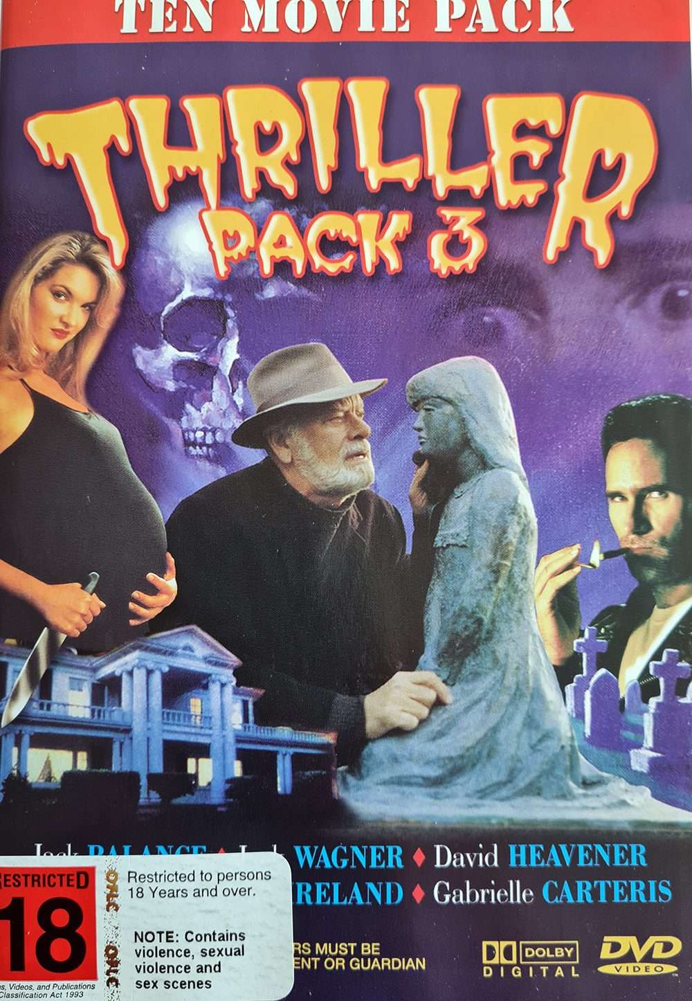 Thriller Pack 3 Ten Movie Pack