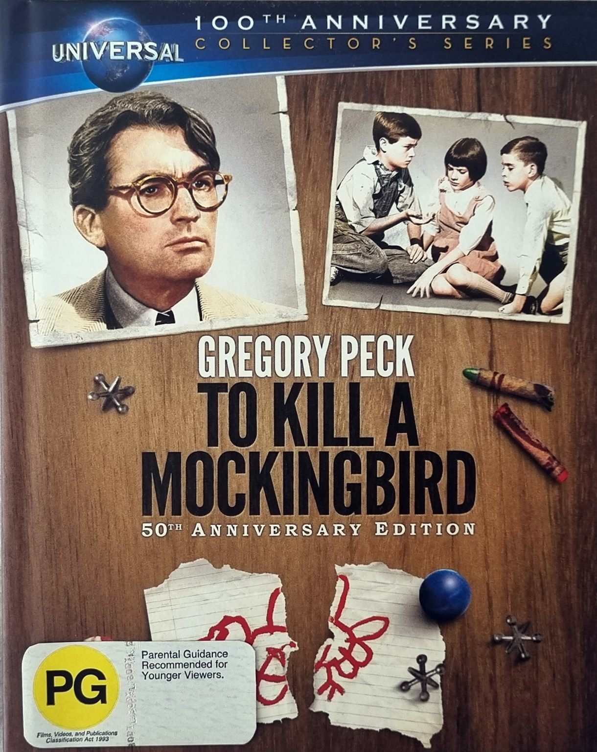 To Kill a Mockingbird: 100th Anniversary Collector's Series Digibook (Blu Ray) Default Title