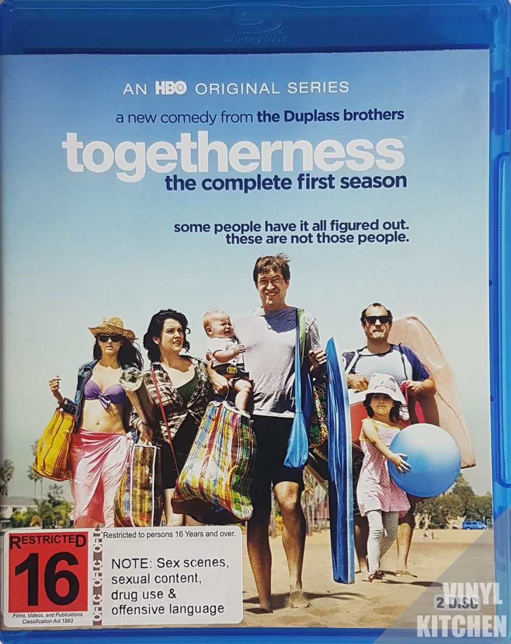 Togetherness: Season 1 (Blu Ray) Default Title