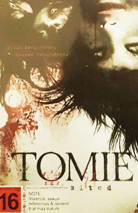 Tomie Unlimited Eastern Eye