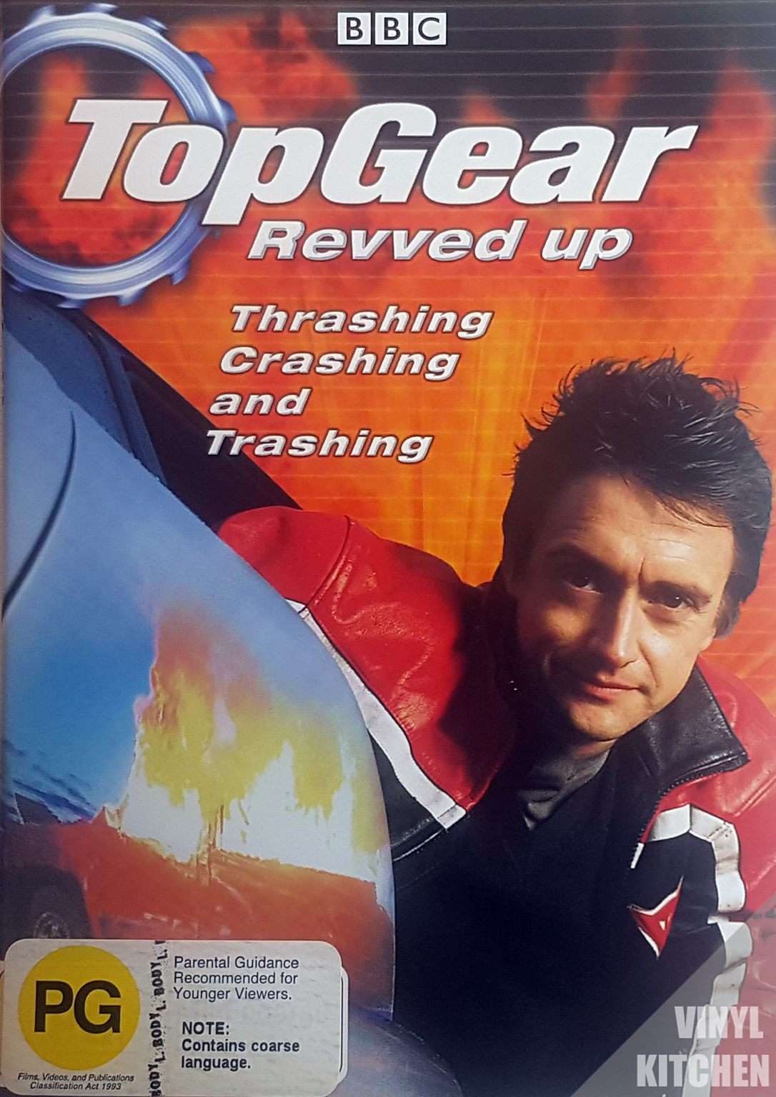 top gear revved up Top Gear Revved Up (DVD)