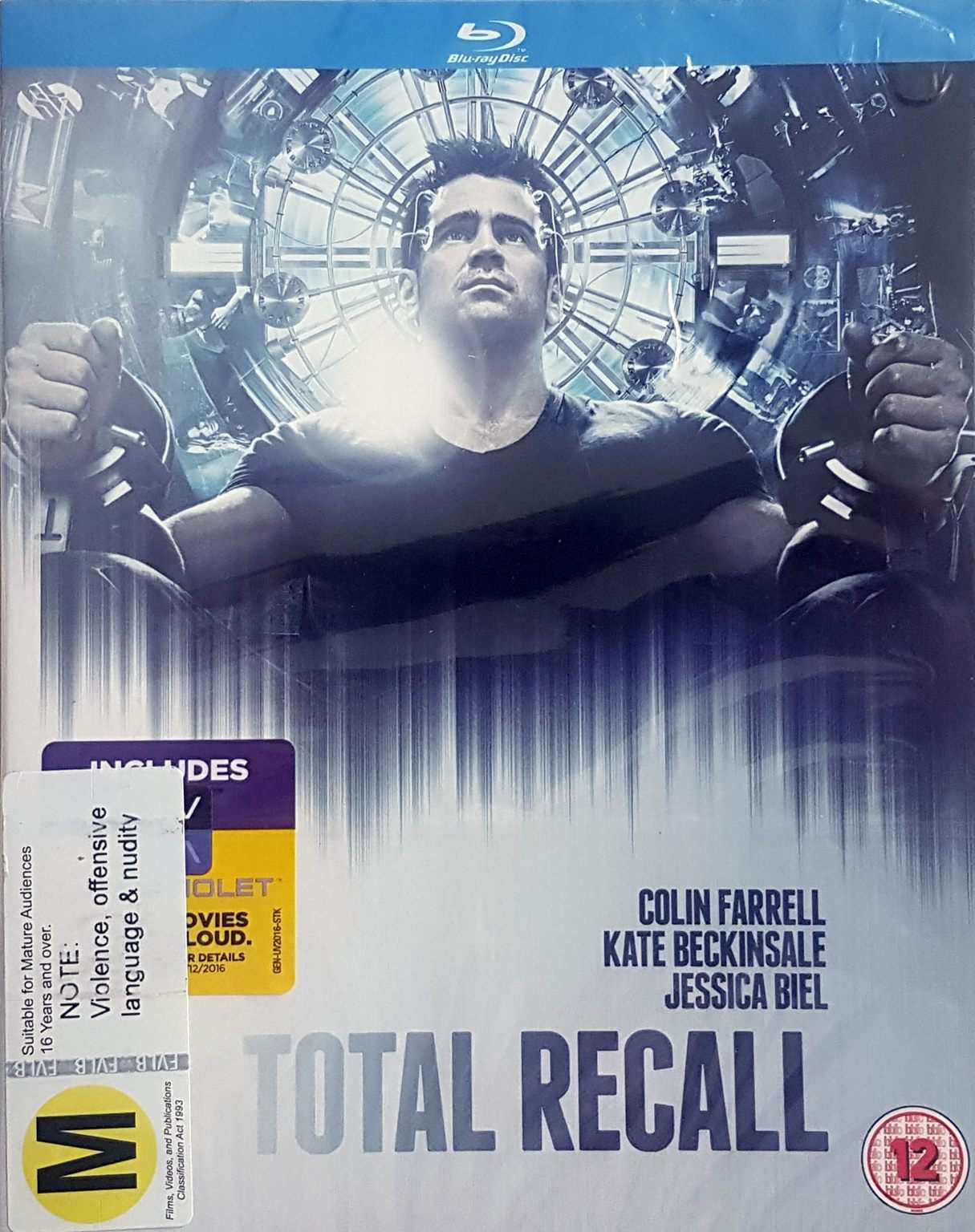 Total Recall Blu Ray 2012 - Brand New