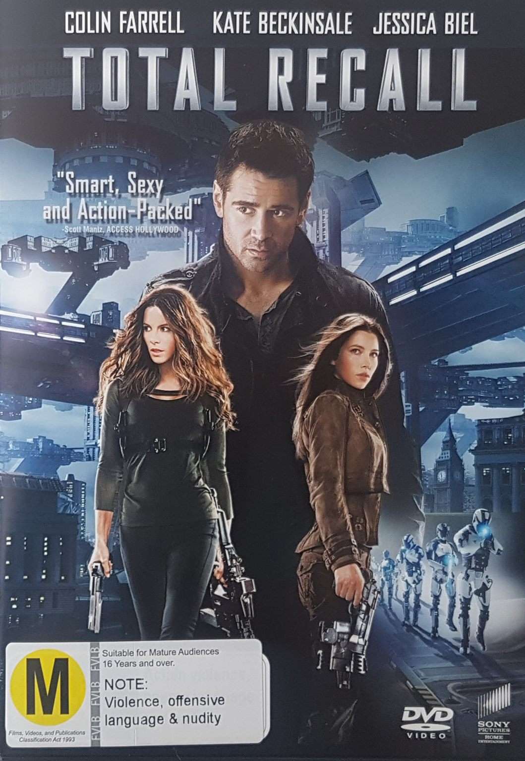 Total Recall 2012
