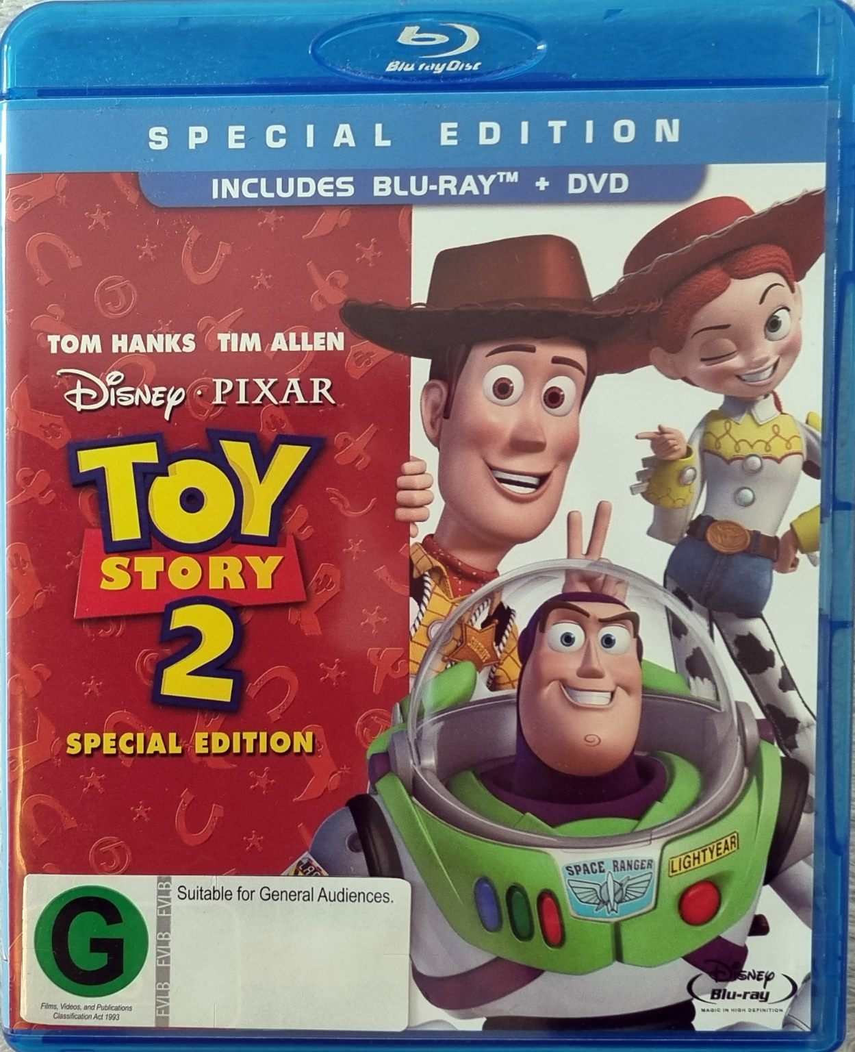 Toy Story 2 (Blu Ray) Default Title