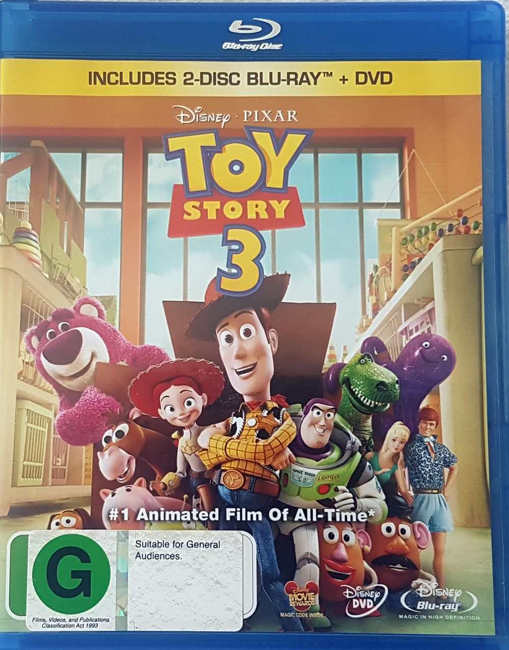 Toy Story 3 (Blu Ray) Default Title