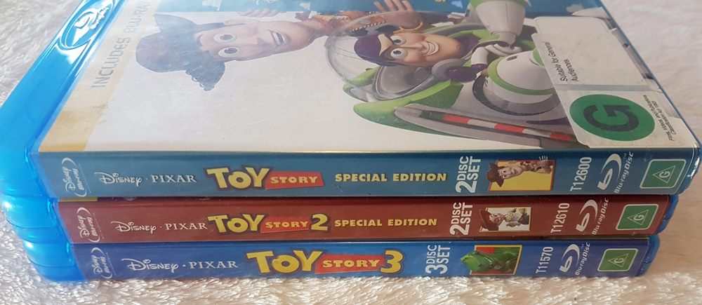 Toy Story Trilogy (Blu Ray) Default Title