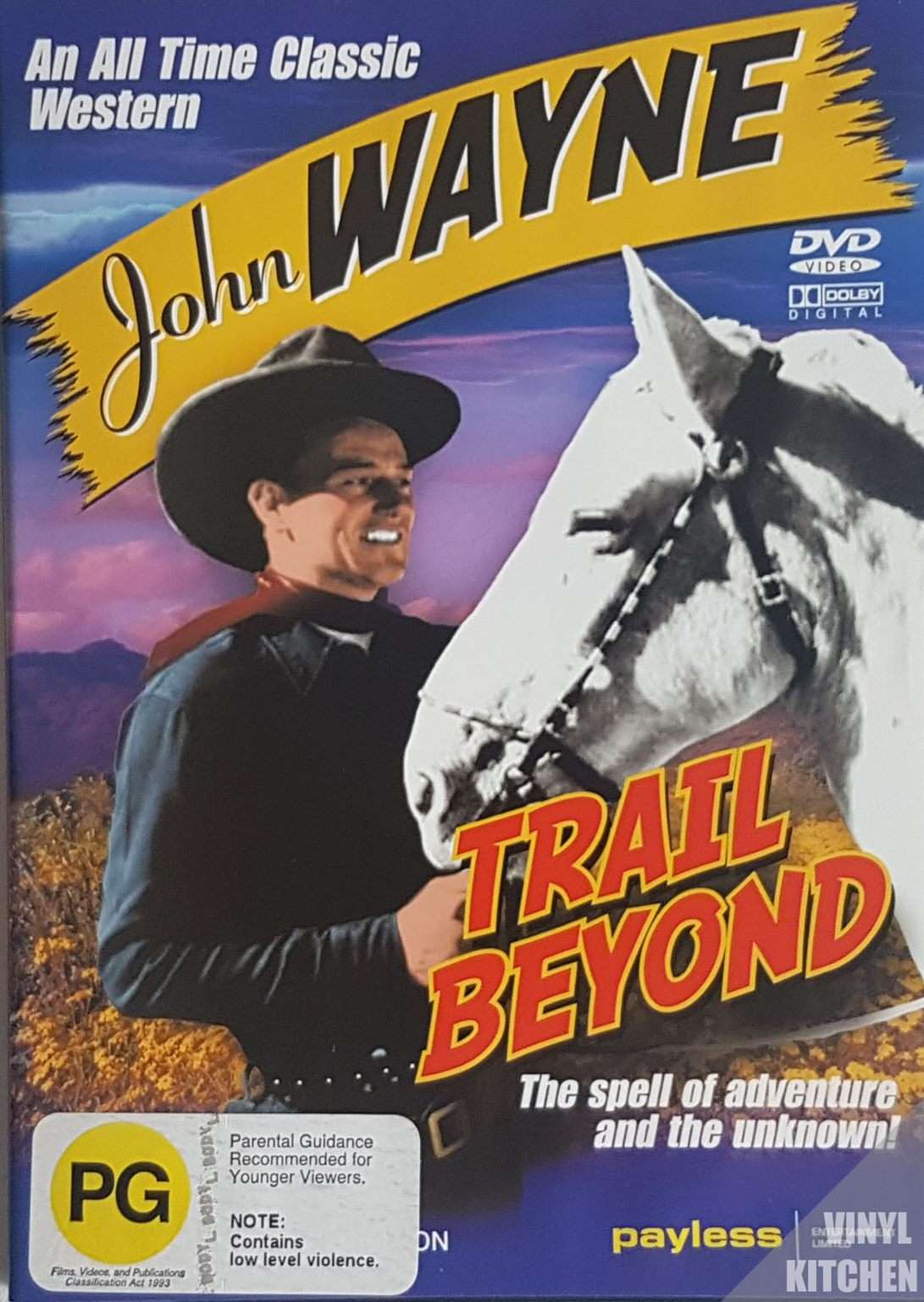 Trail Beyond John Wayne