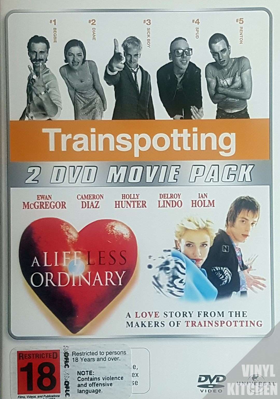 Trainspotting / A Life Less Ordinary