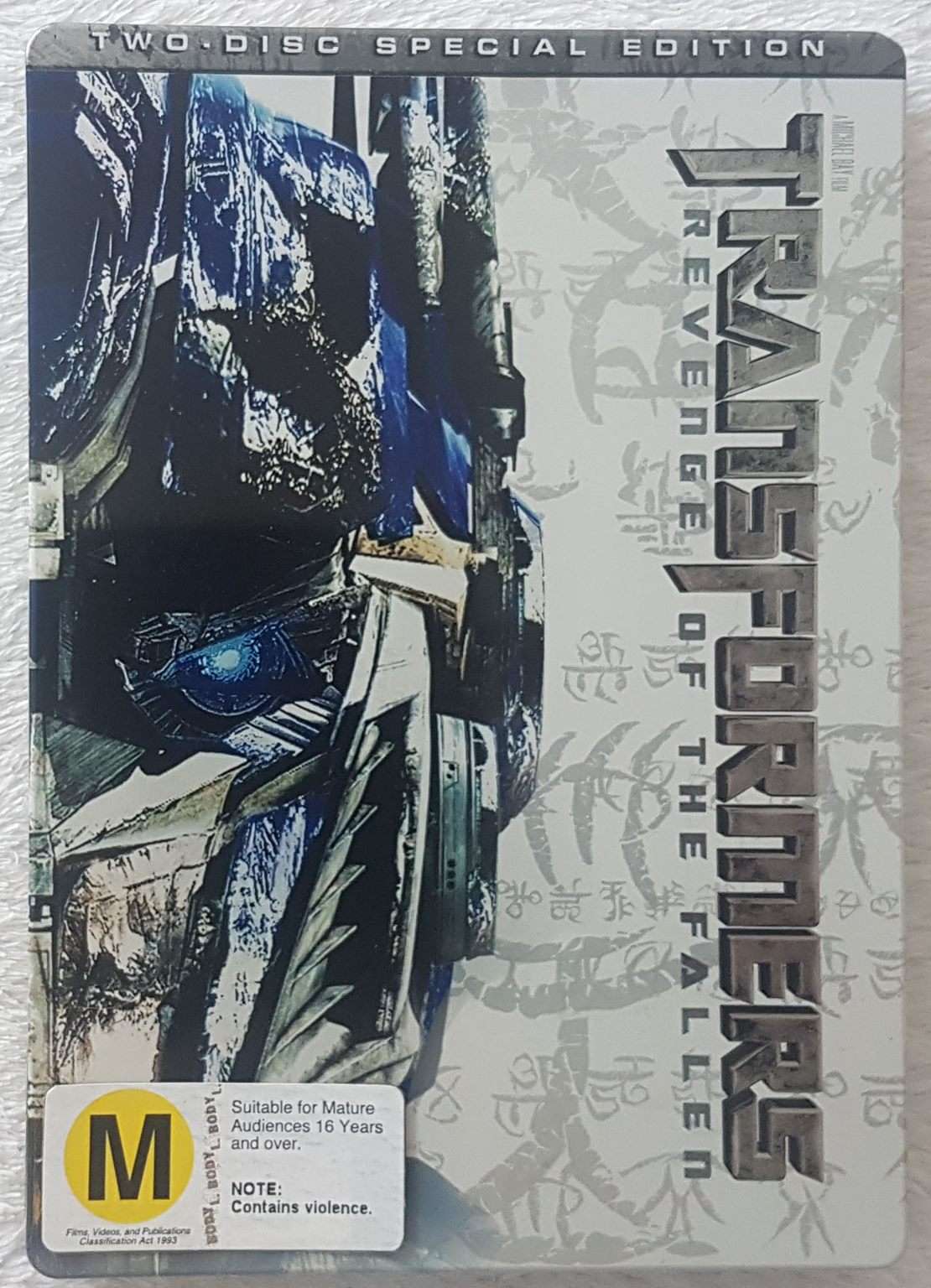 Transformers: Revenge of the Fallen 2 Disc Steelbook