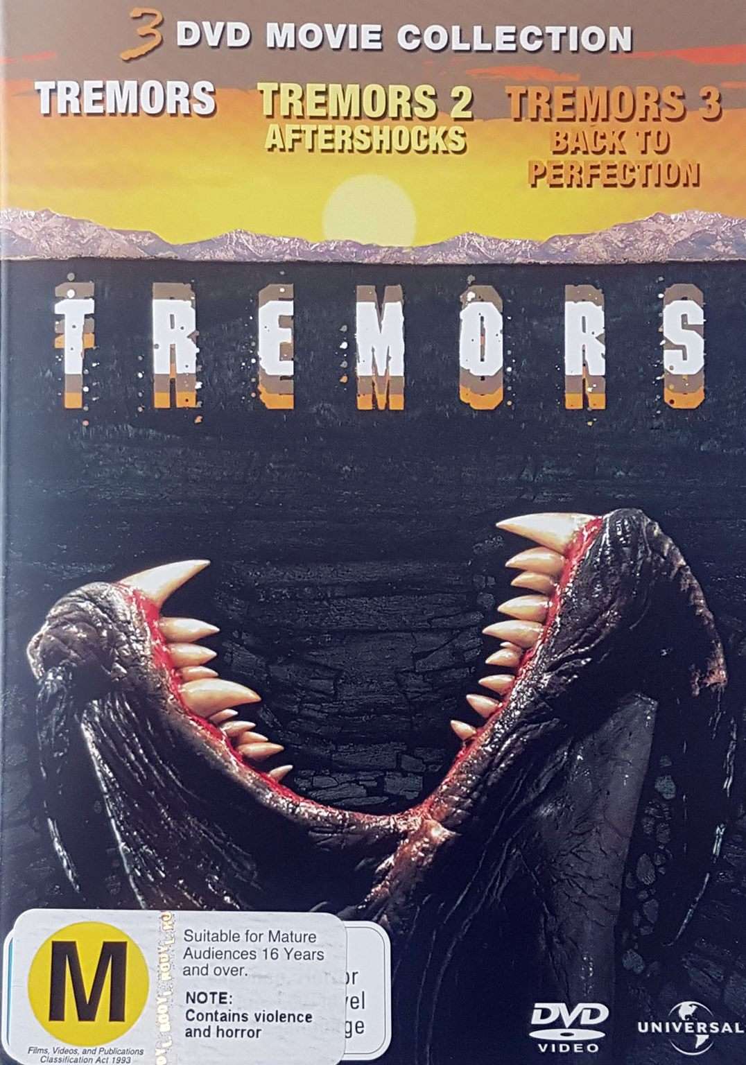 Tremors 1-3