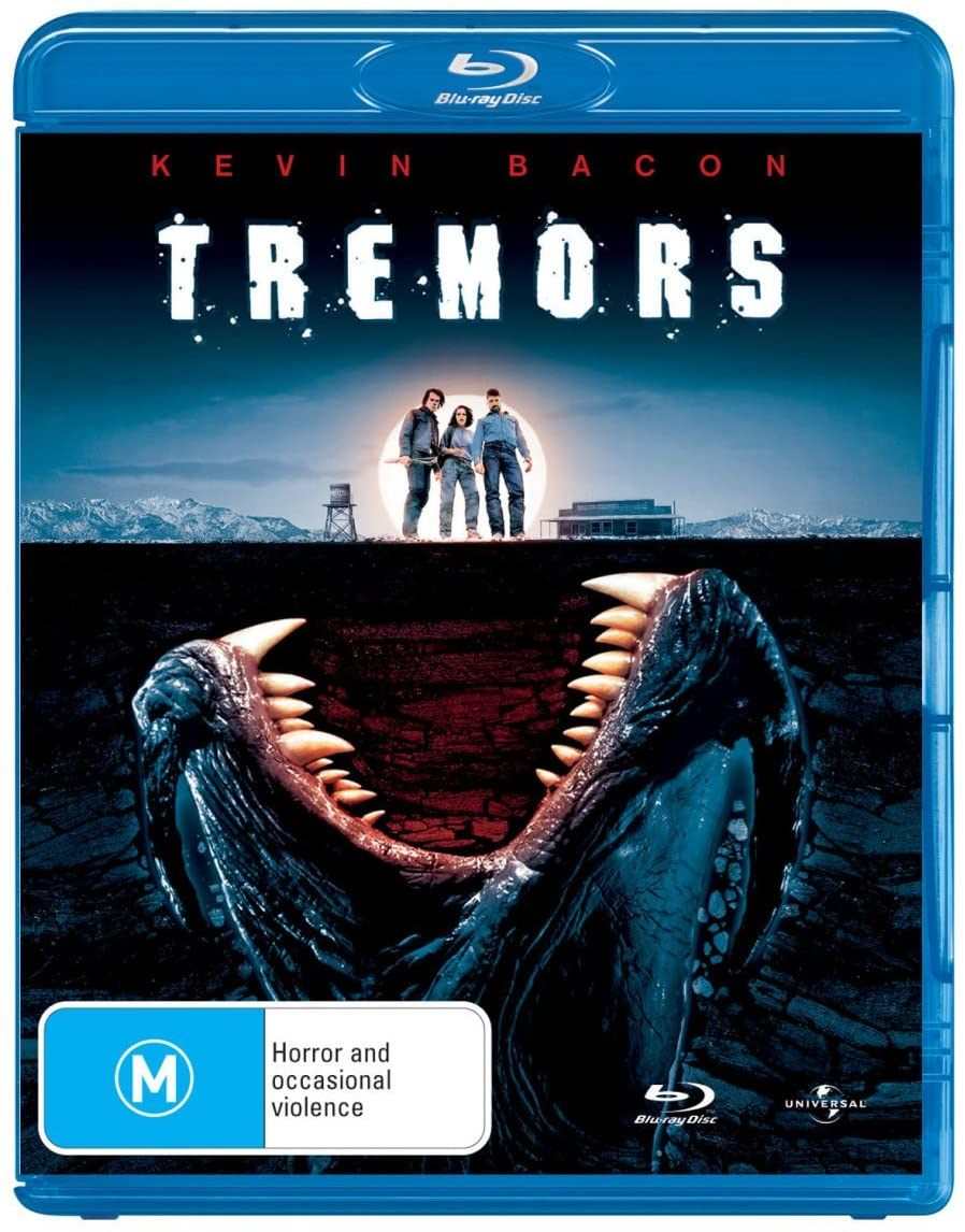 Tremors Blu Ray Brand New