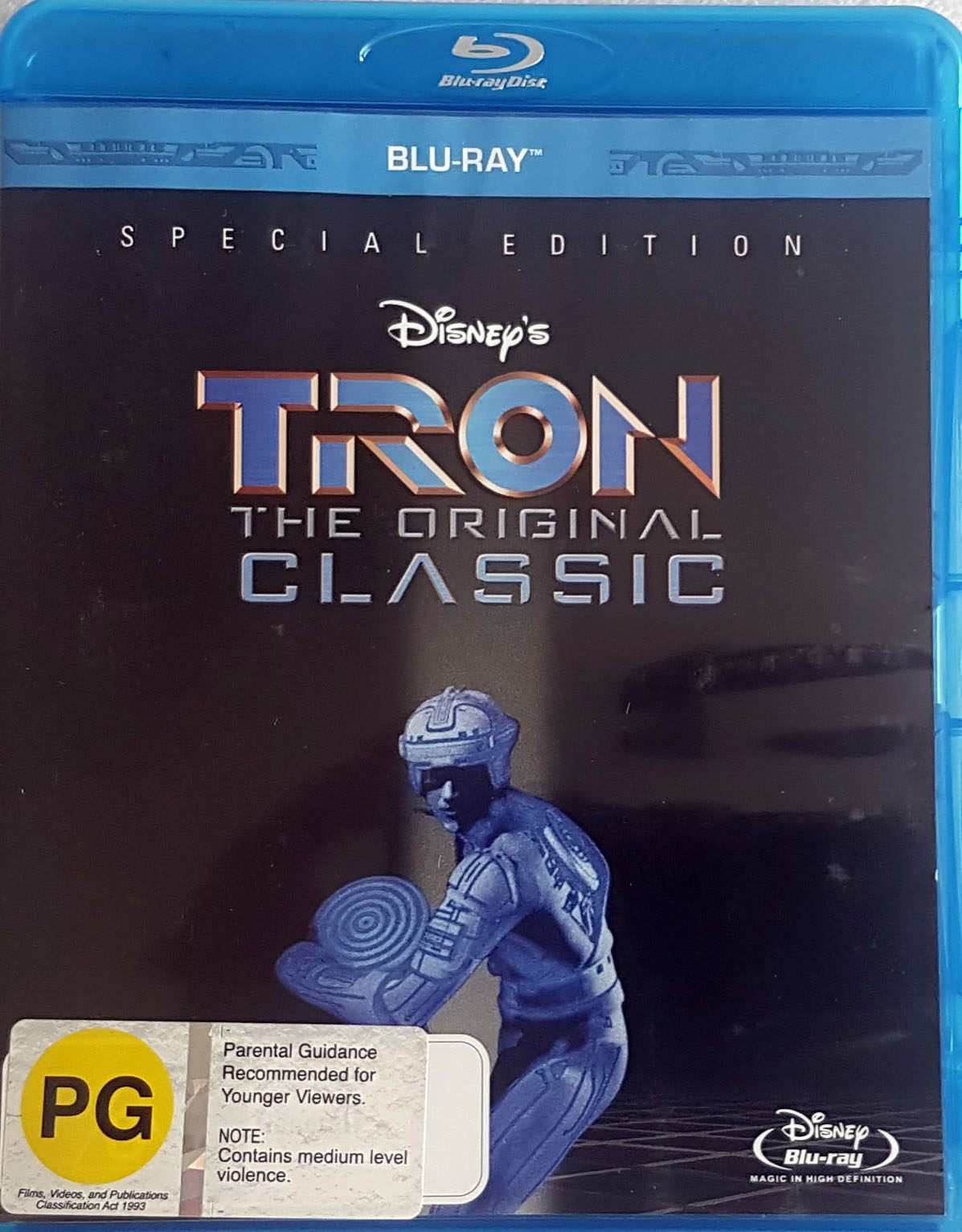 Tron: The Original Classic (Blu Ray) Default Title