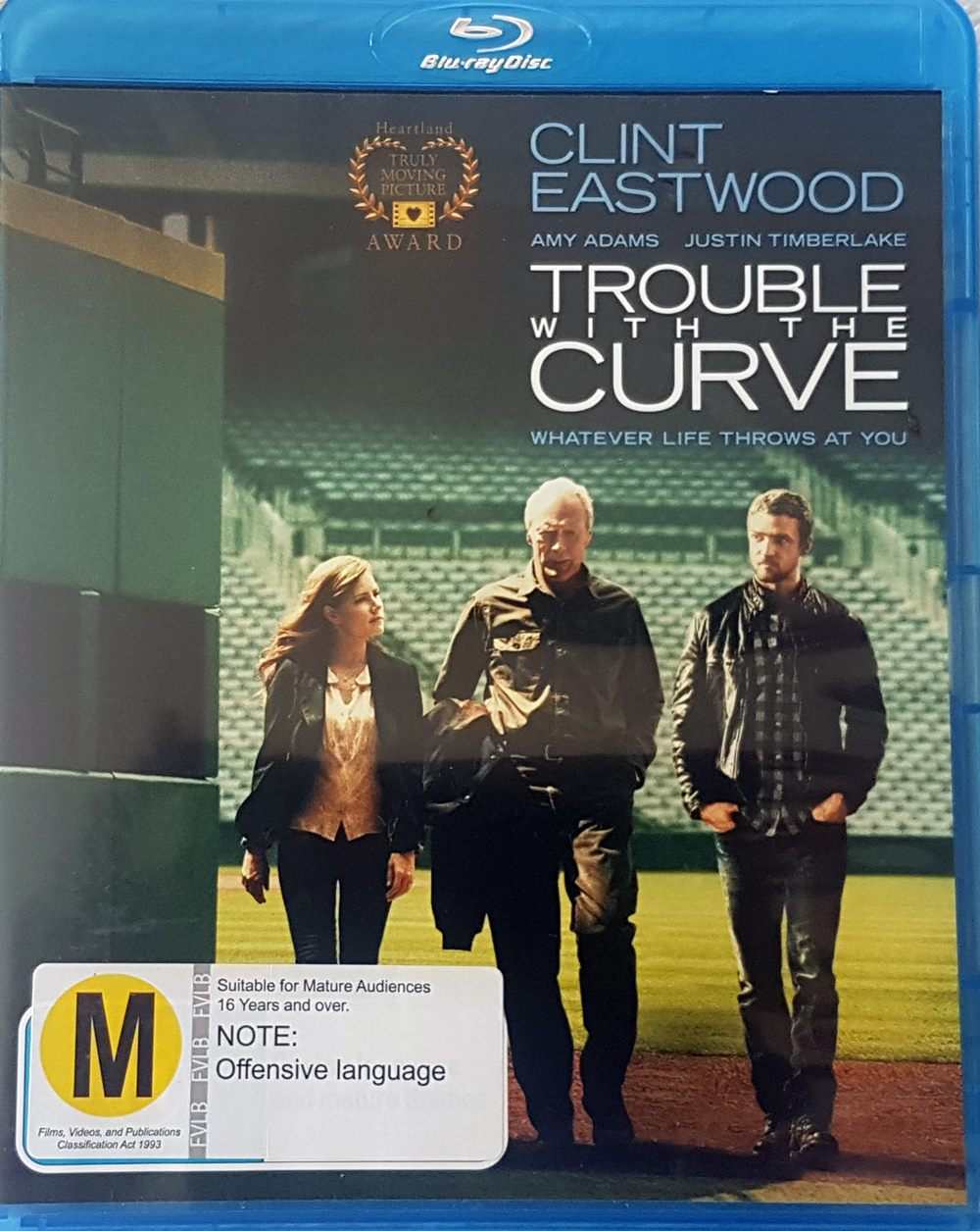 Trouble with the Curve (Blu Ray) Default Title