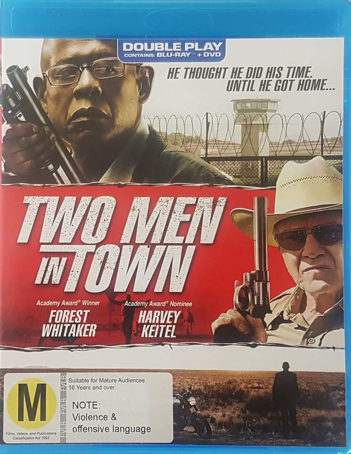 Two Men in Town (Blu Ray) Default Title