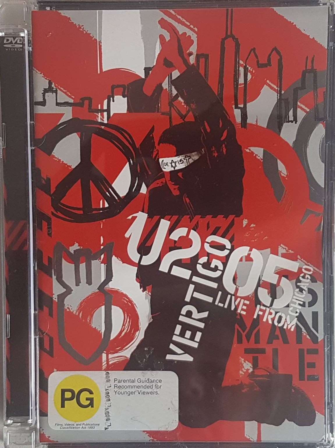 U2 Vertigo Live from Chicago 2005