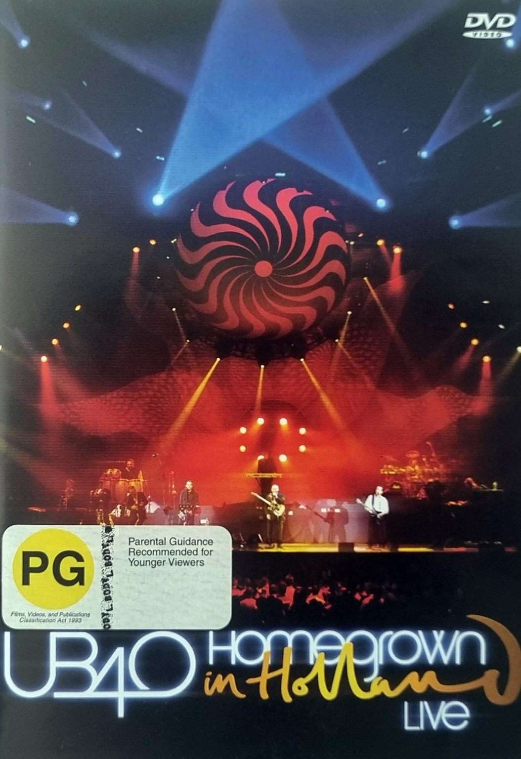 UB40 Homegrown in Holland Live