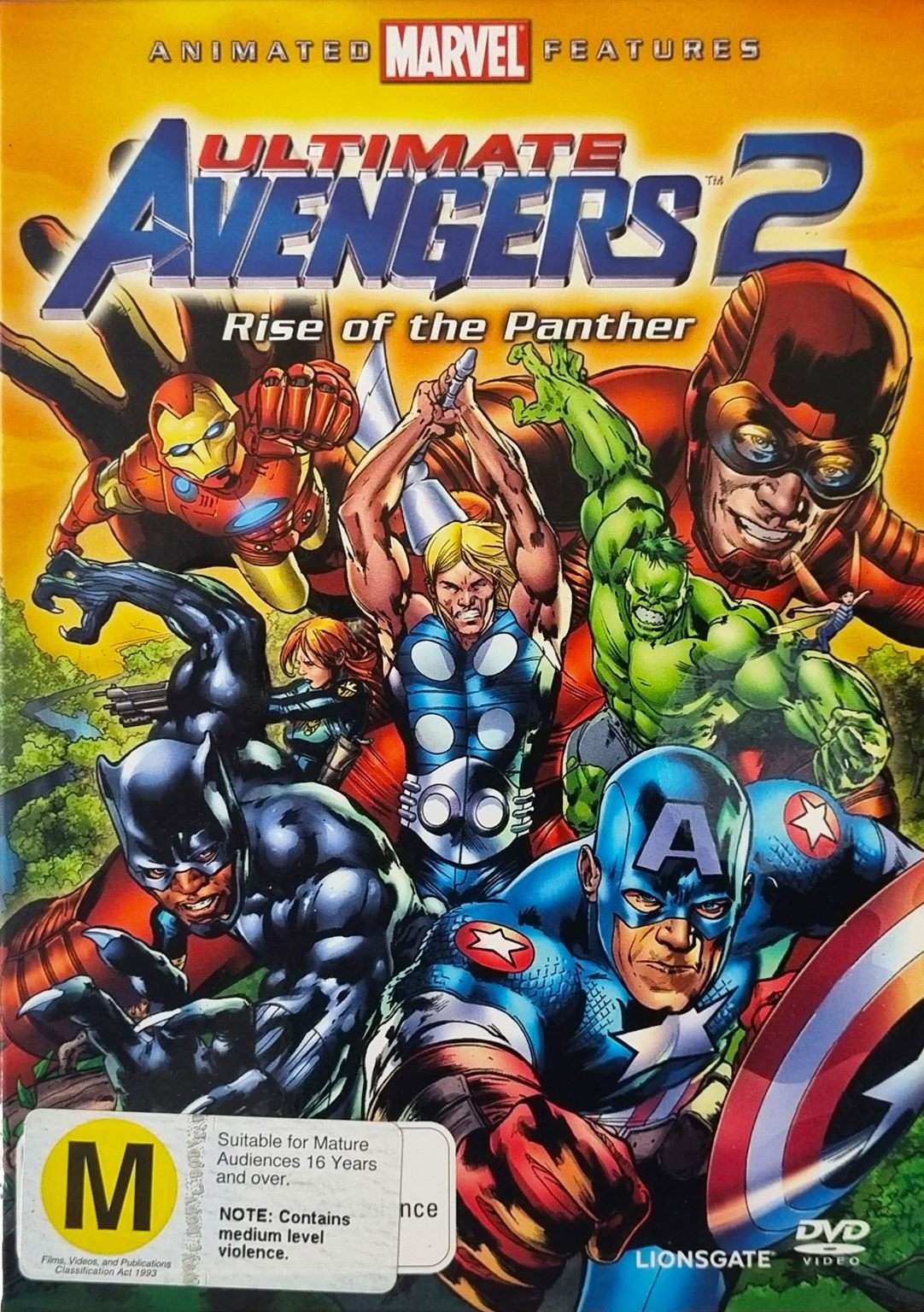 Ultimate Avengers 2: Rise of the Panther