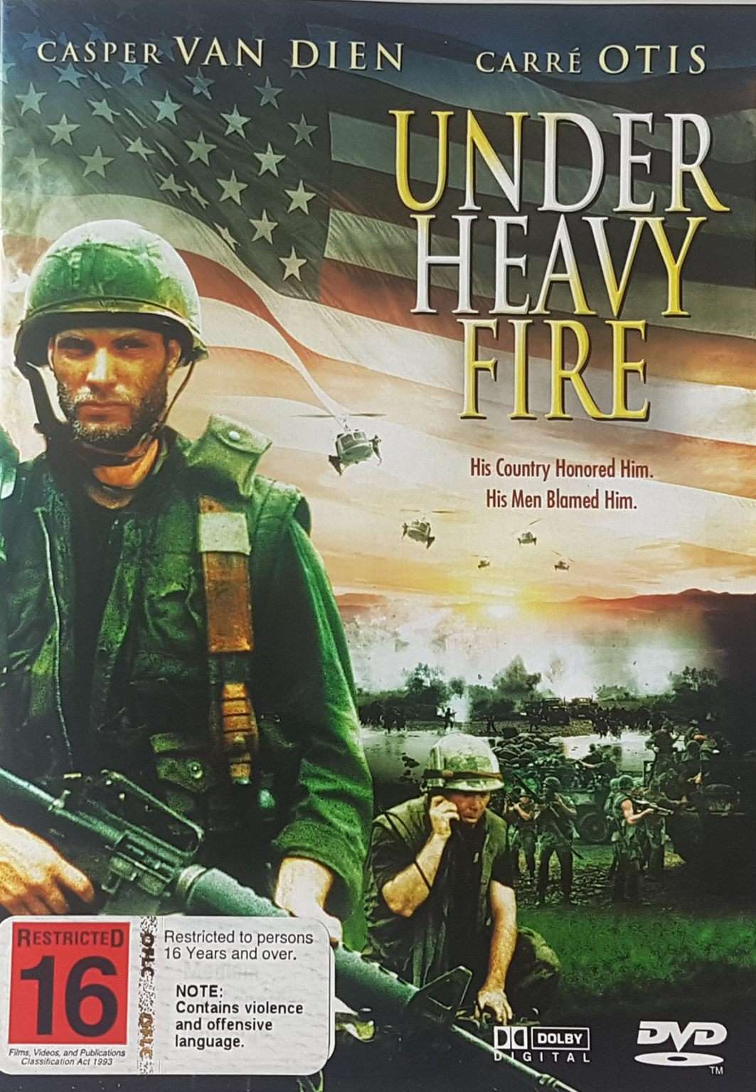 Under Heavy Fire
