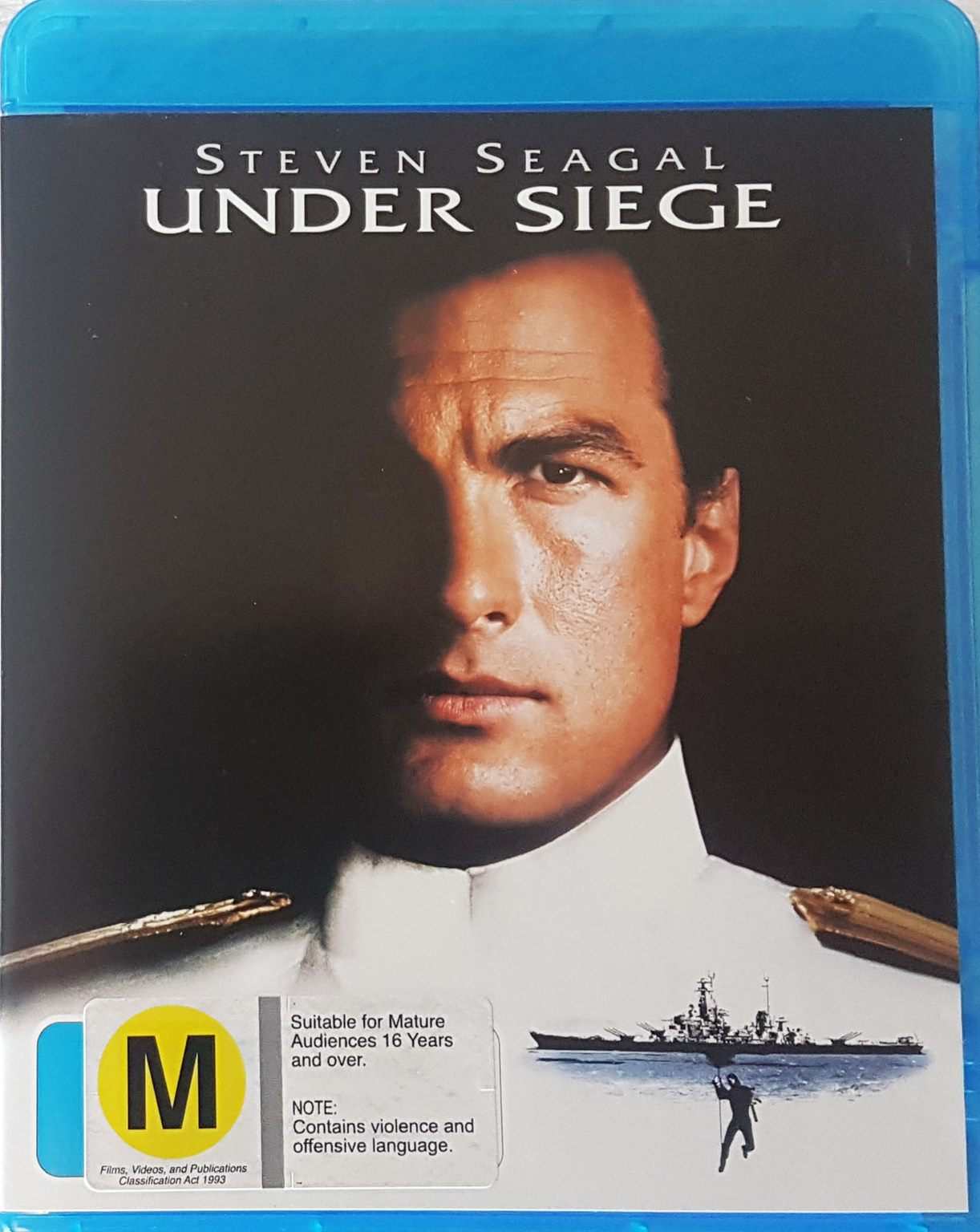 Under Siege (Blu Ray) Default Title