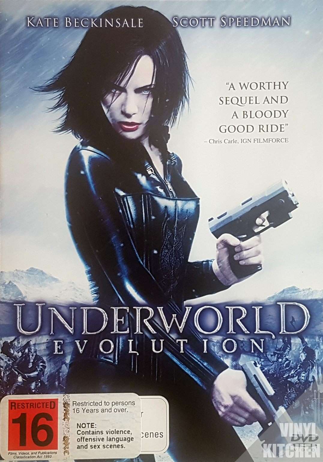 Underworld: Evolution 2006 (DVD)