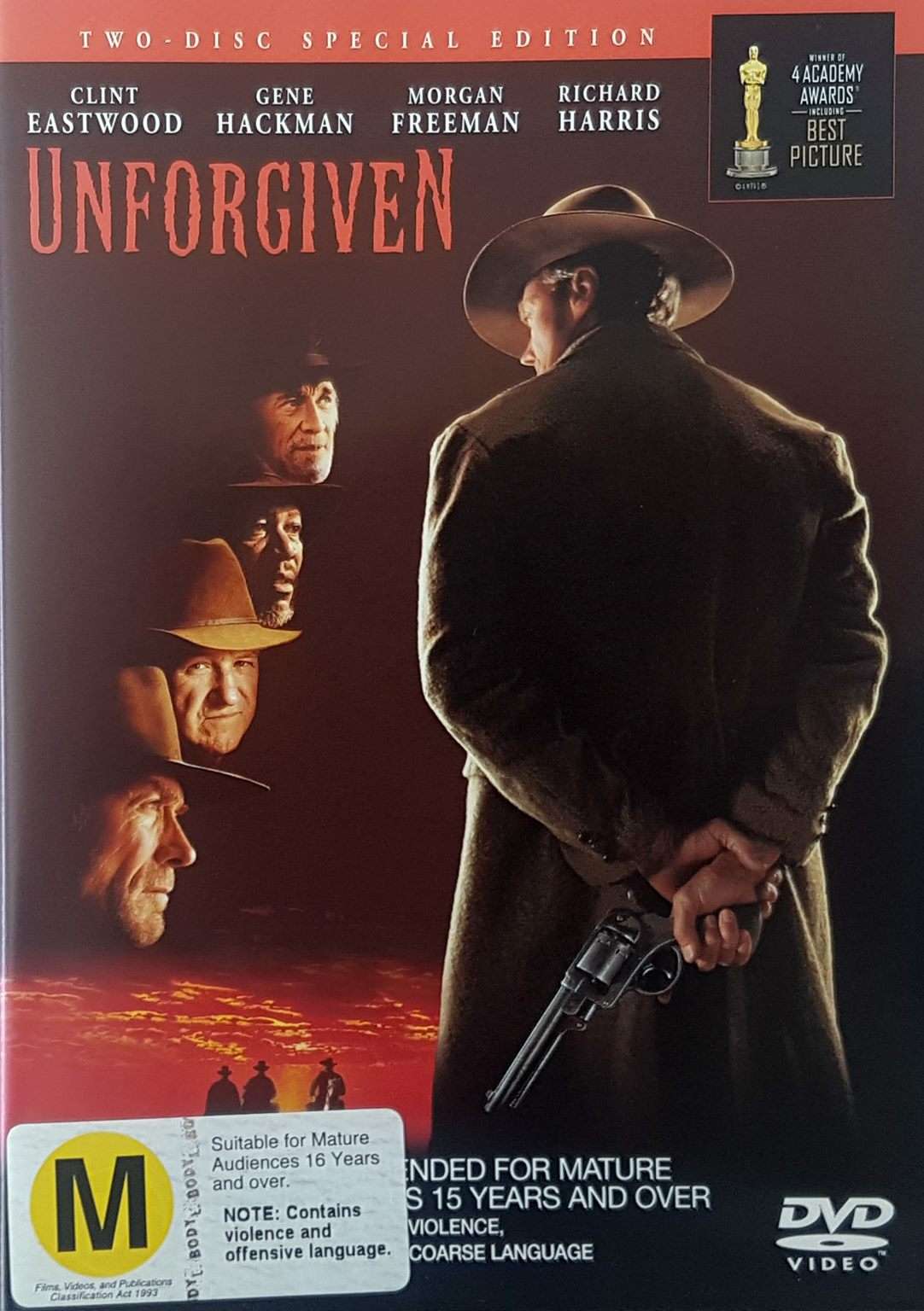 Unforgiven Two Disc Special Edition