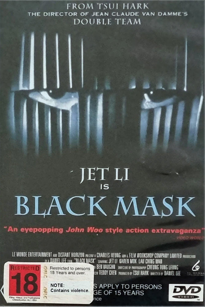 Black Mask - 1996 (DVD)