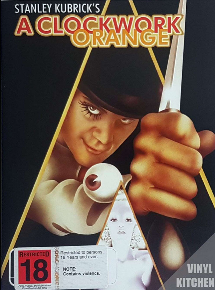 A Clockwork Orange - 1971 (DVD)