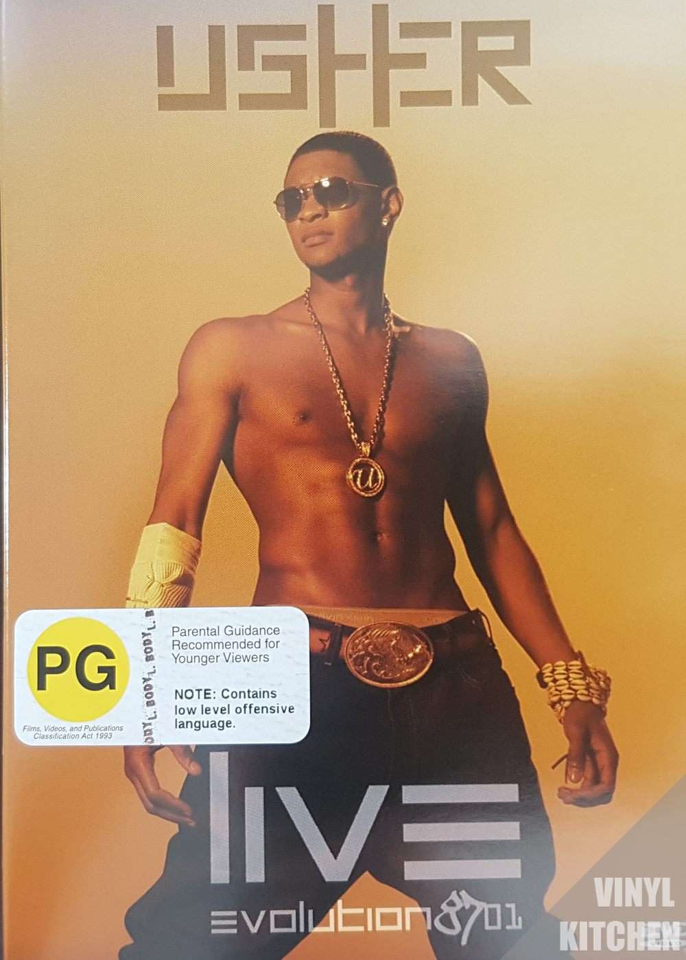 Usher Live Evolution 8701