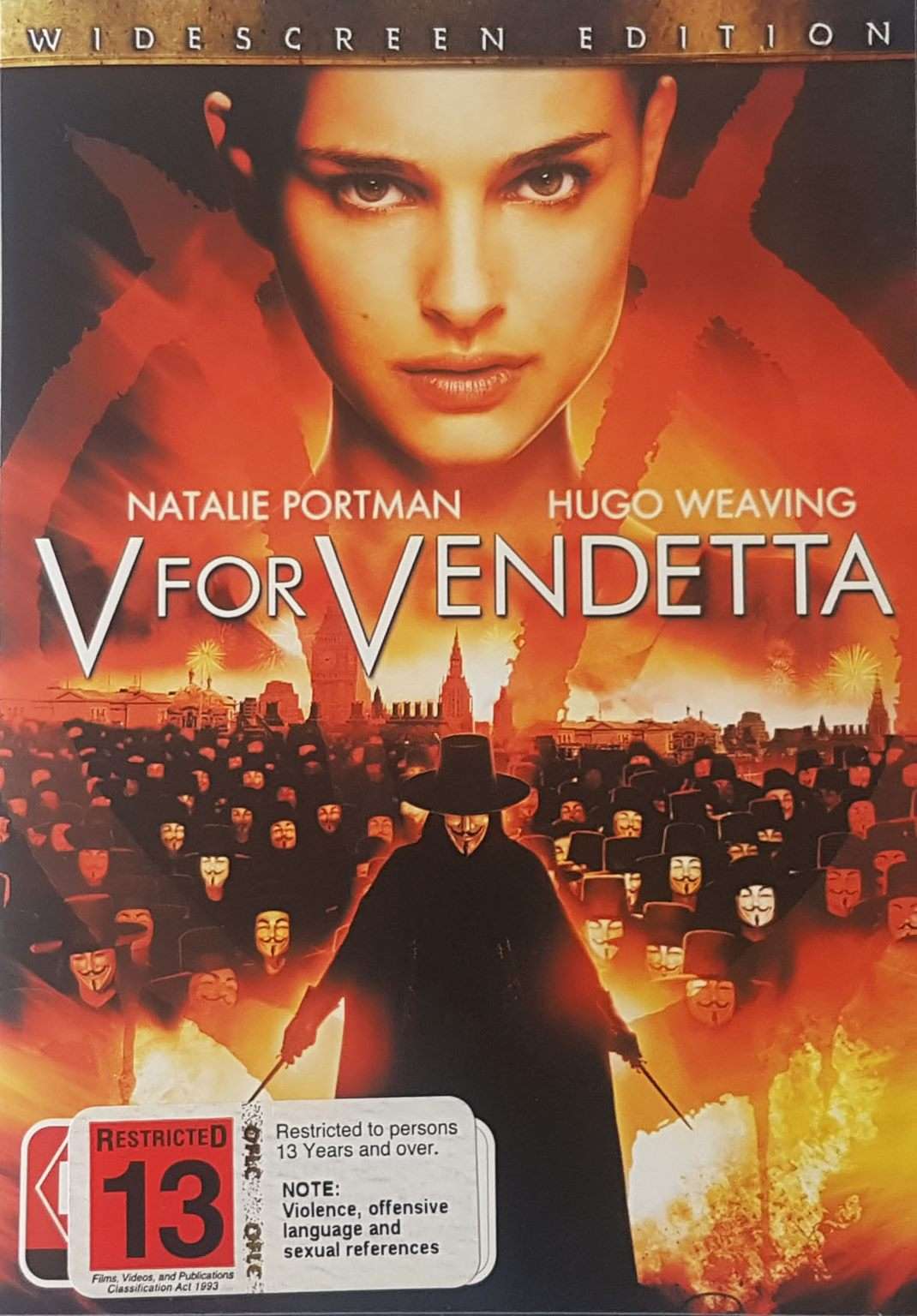 V For Vendetta