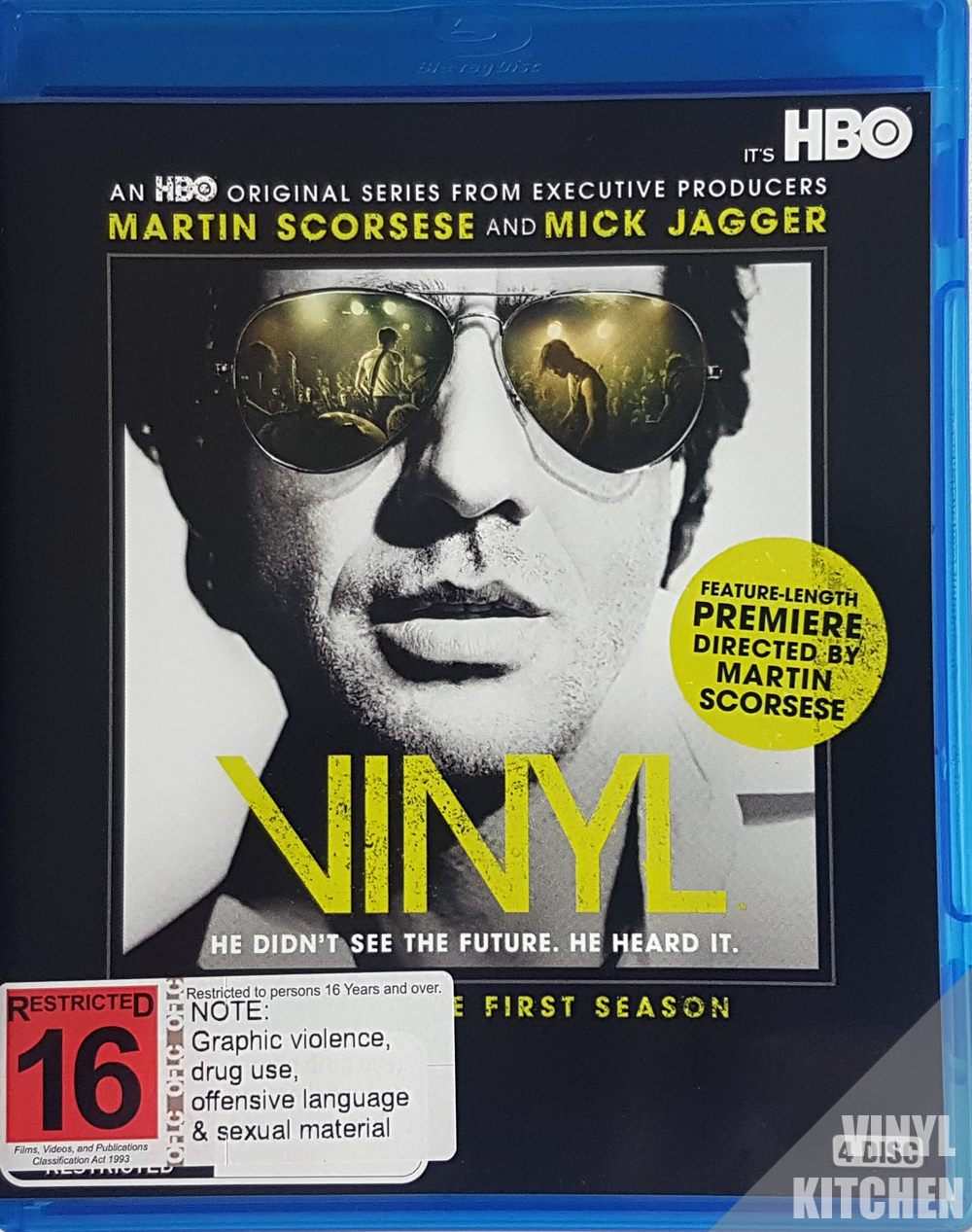 Vinyl: Season 1 Blu Ray