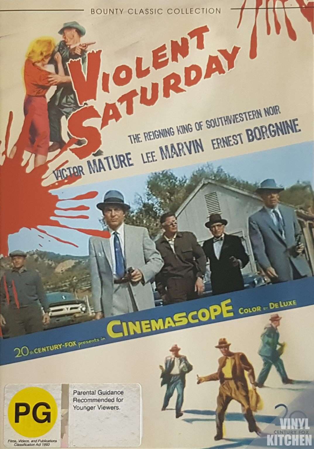 Violent Saturday