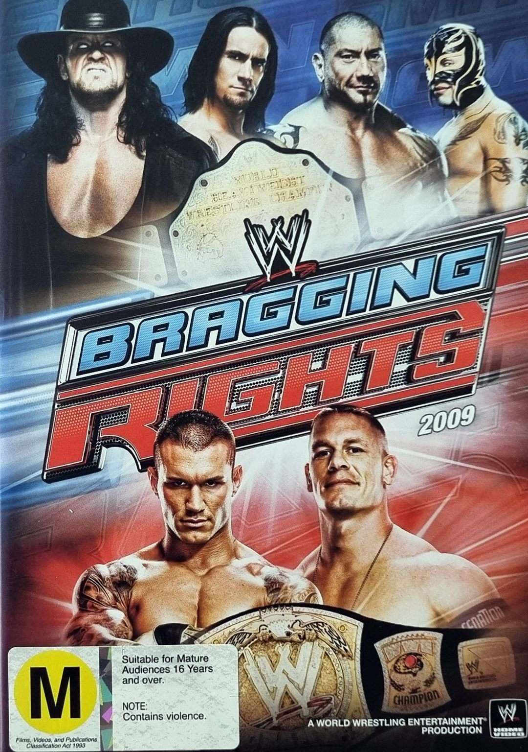 WWE: Bragging Rights 2009