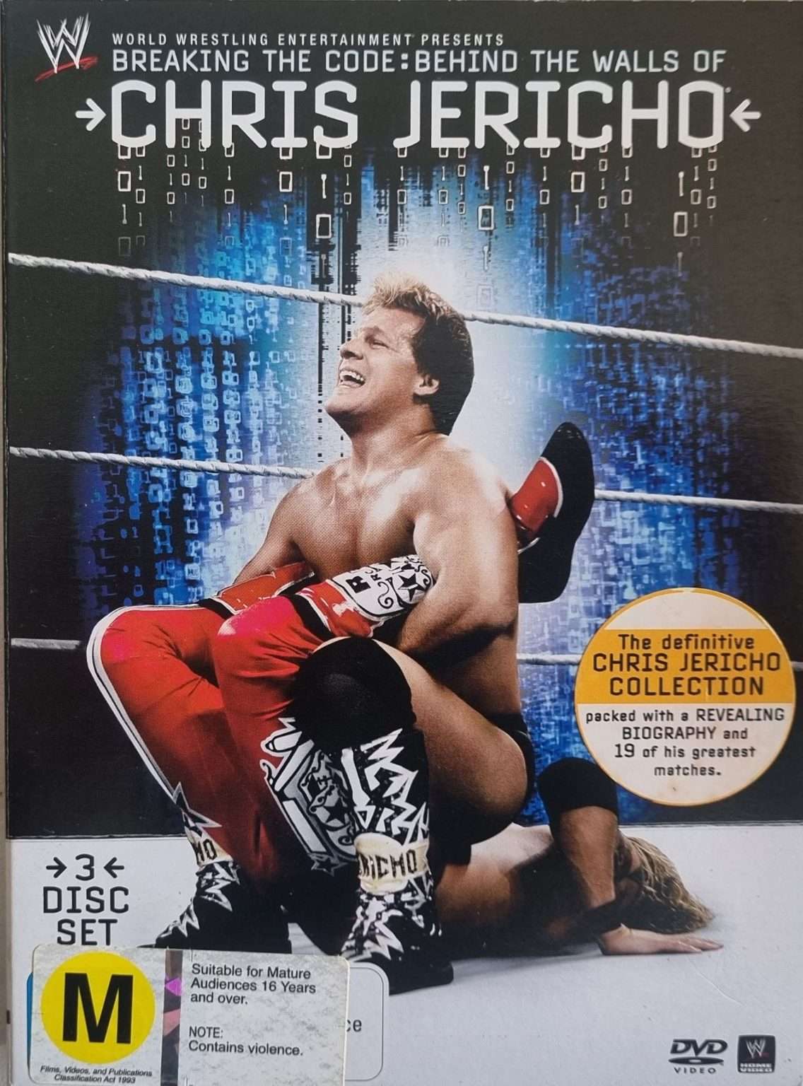 WWE: Breaching the Code: Behind the Walls of Chris Jericho 3 Disc Set