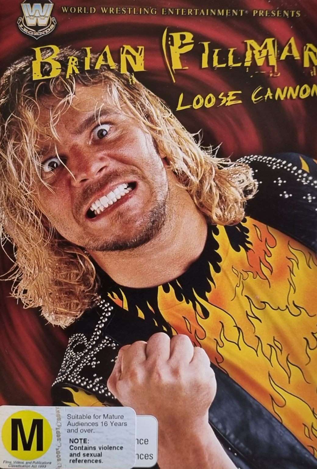 WWE: Brian Pillman - Loose Cannon 2 Disc Set