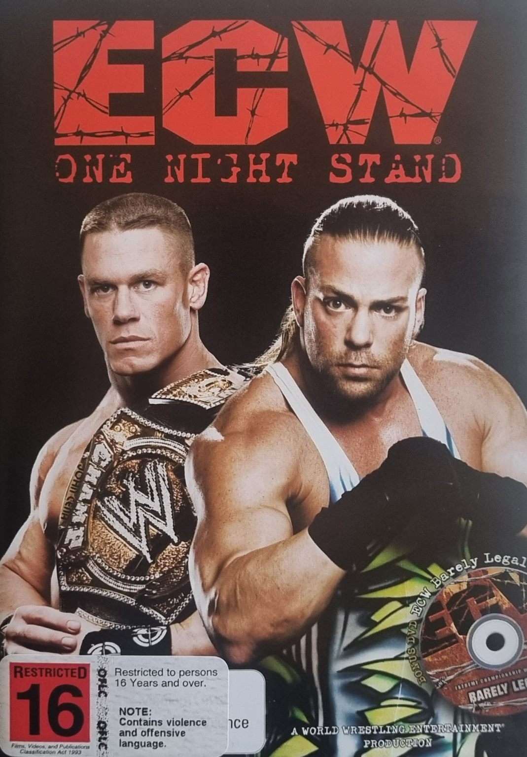 WWE: ECW One Night Stand 2006 2 Disc Set