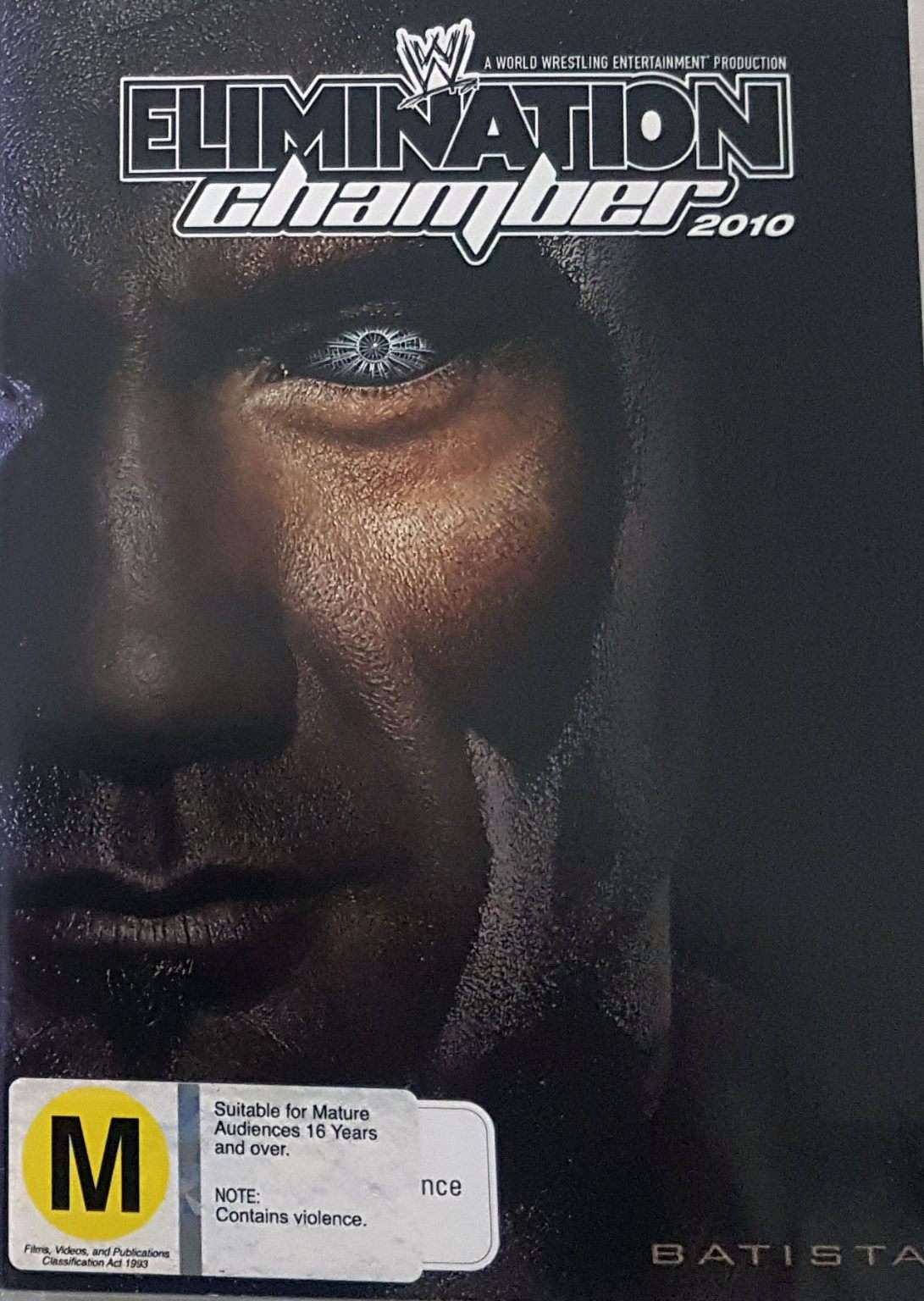 WWE Elimination Chamber 2010