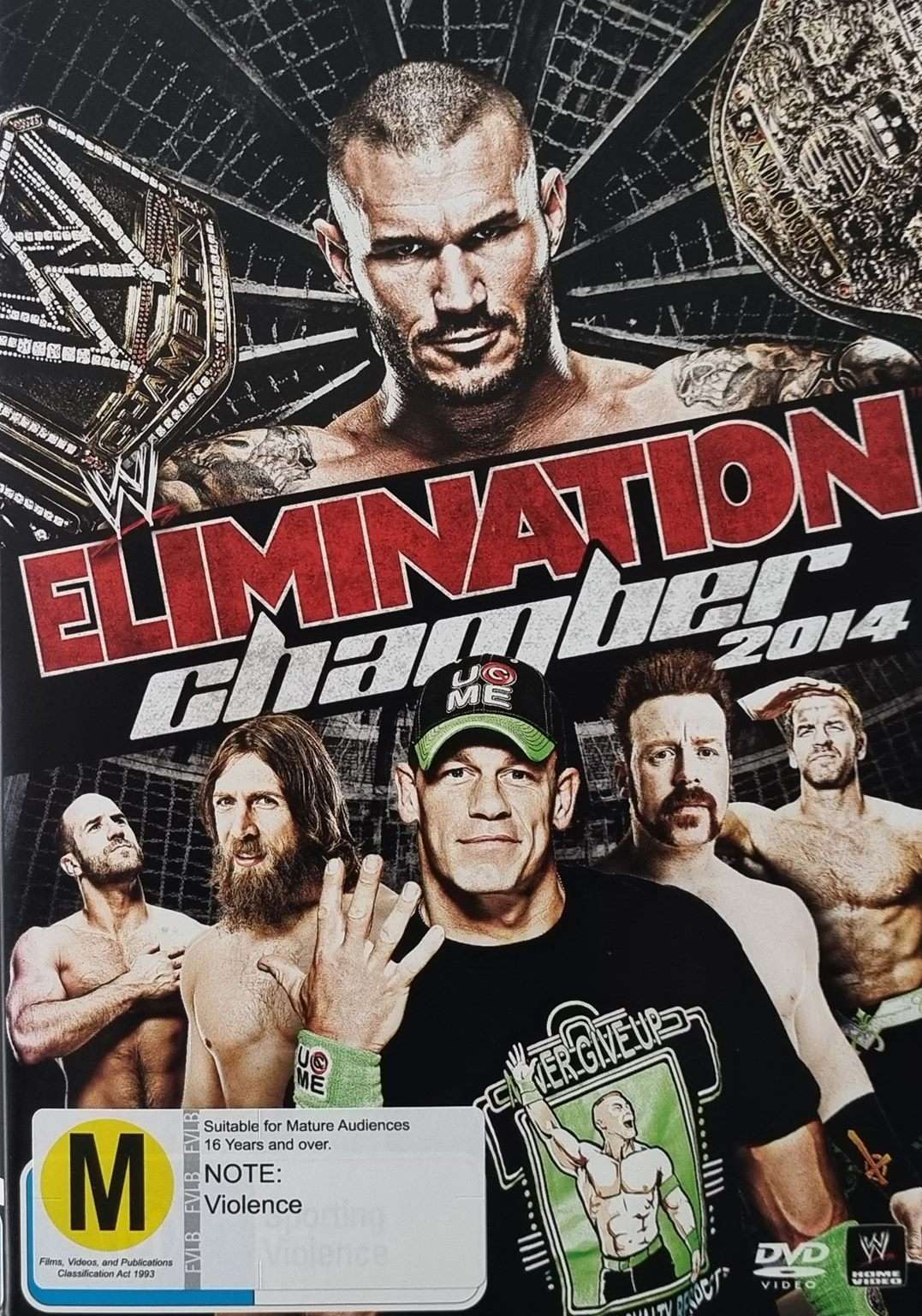 WWE: Elimination Chamber 2014