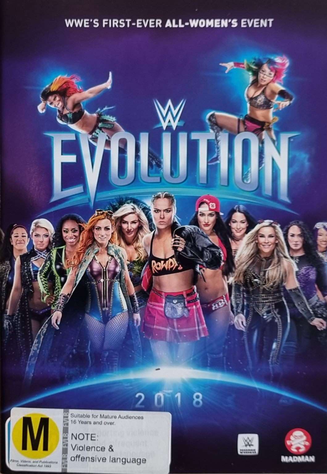 WWE: Evolution 2018