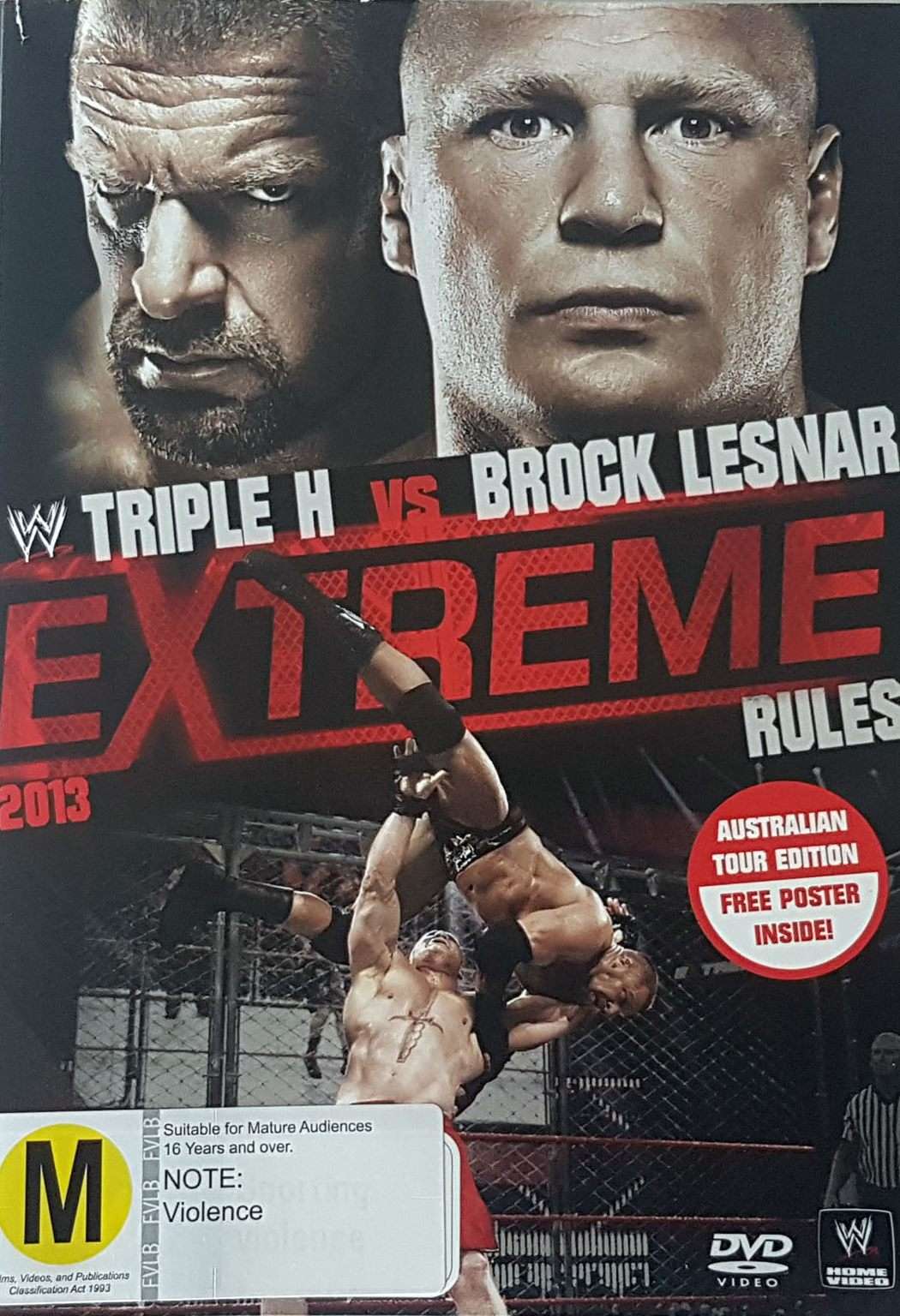 WWE: Extreme Rules 2013