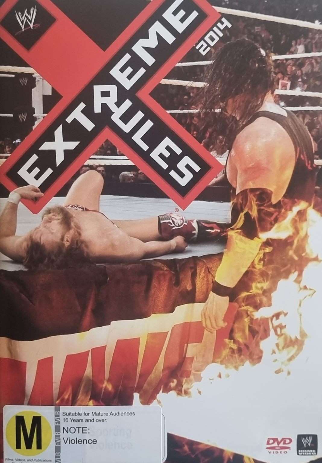 WWE: Extreme Rules 2014