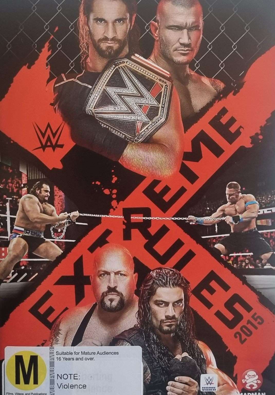 WWE: Extreme Rules 2015