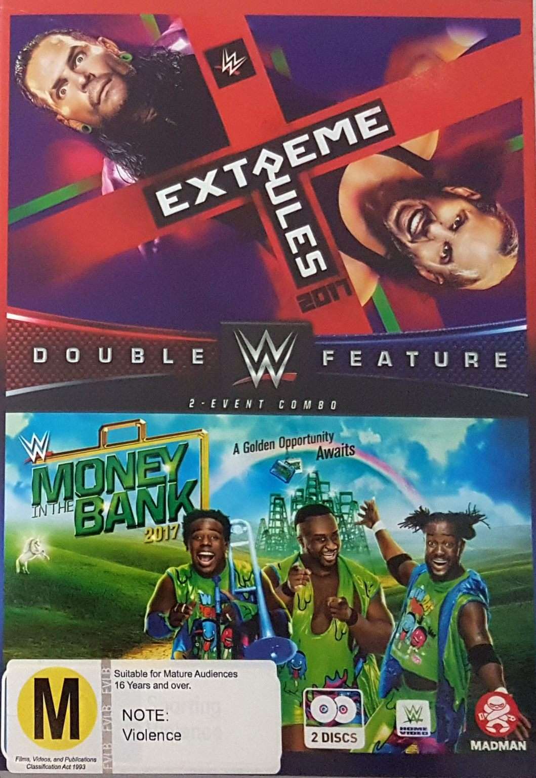 WWE: Extreme Rules 2017 / Money Bank 2017