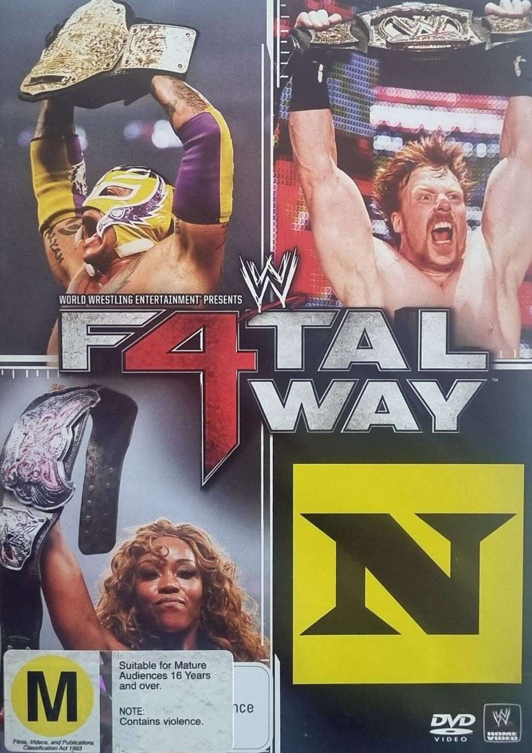 WWE: Fatal 4 Way 2010