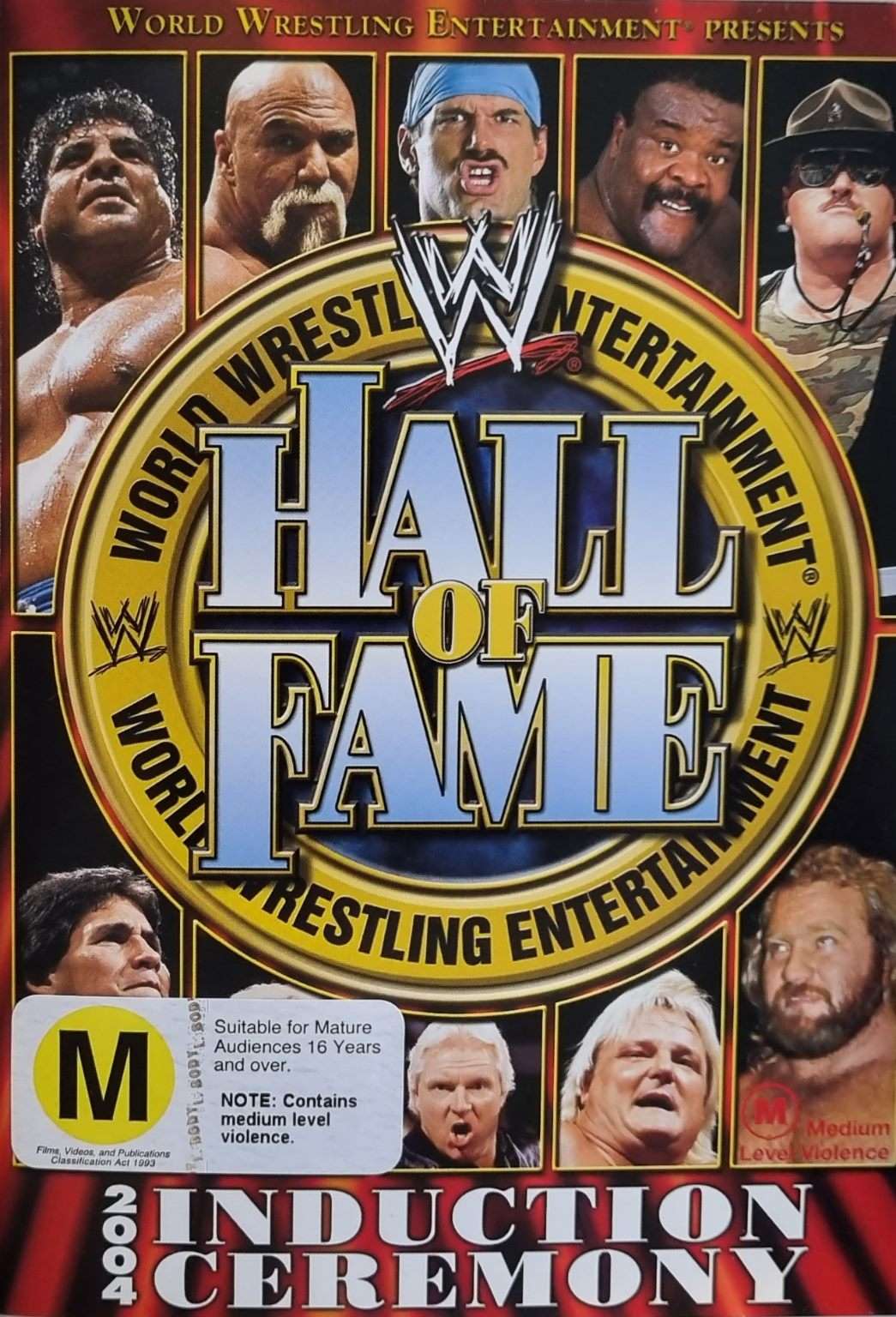 WWE: Hall of Fame 2004 Induction Ceremony