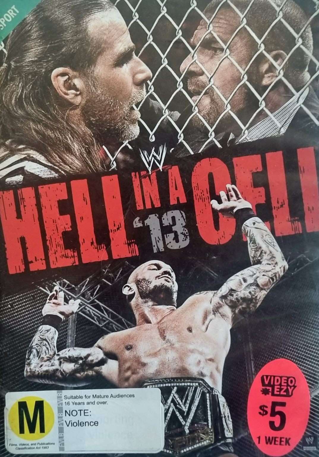 WWE: Hell in a Cell 2013 EX RENTAL